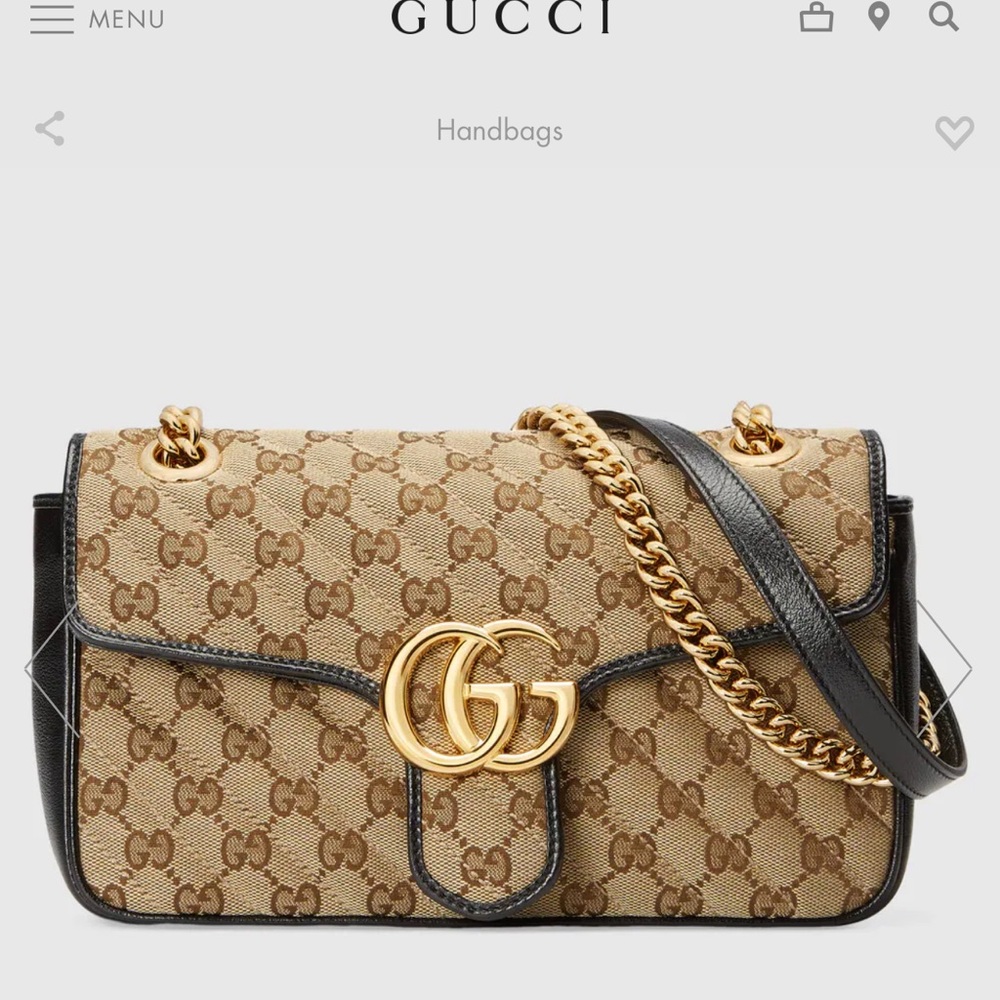 Gucci Marmont Small Handbag